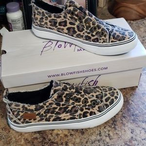 Leopard print shoes